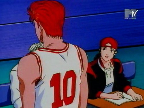 Otaku Gallery  / Anime e Manga / Slam Dunk / Screen Shots / Episodi / 046 - Vai a canestro Hanamichi / 095.jpg